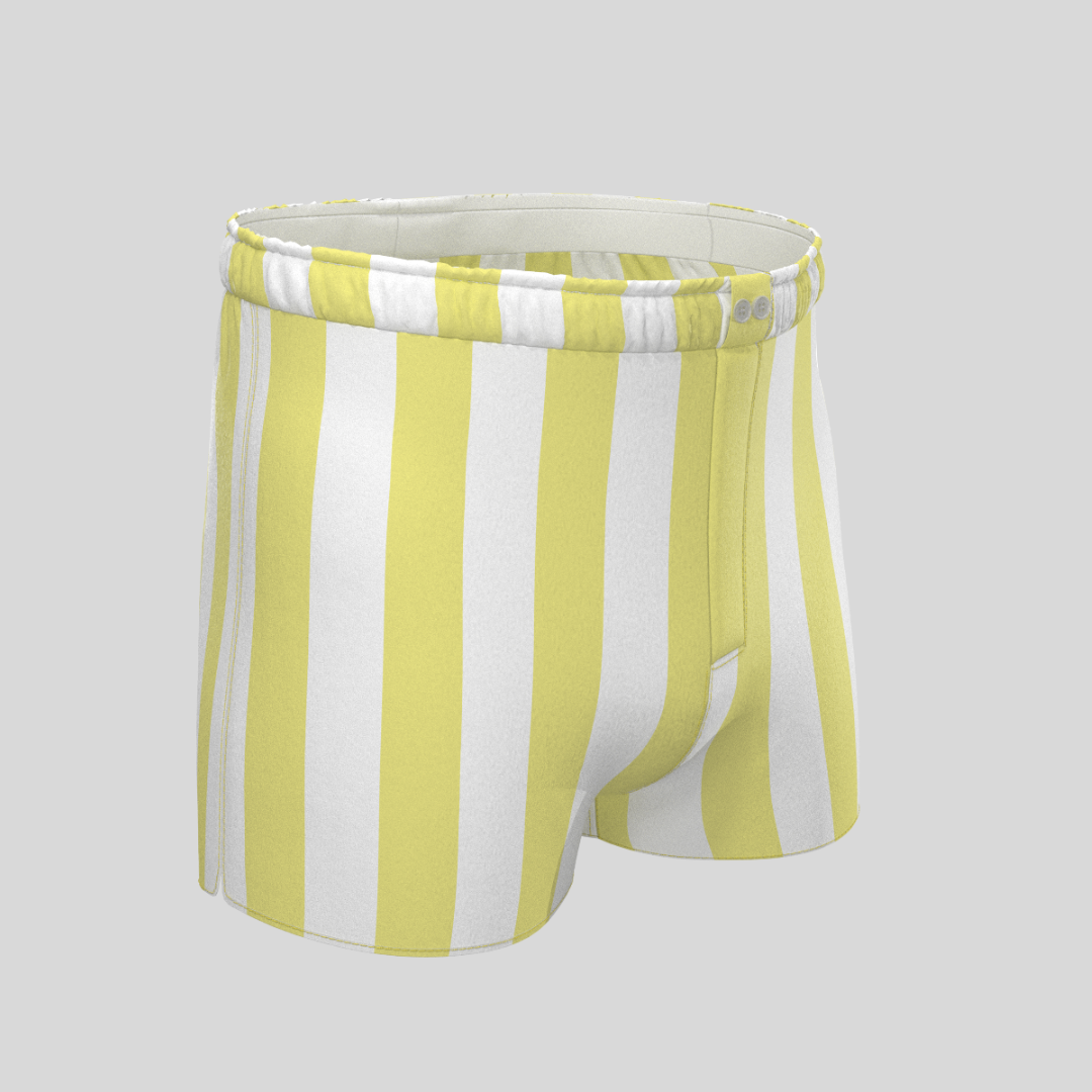 Cabana Stripe Men's Boxers