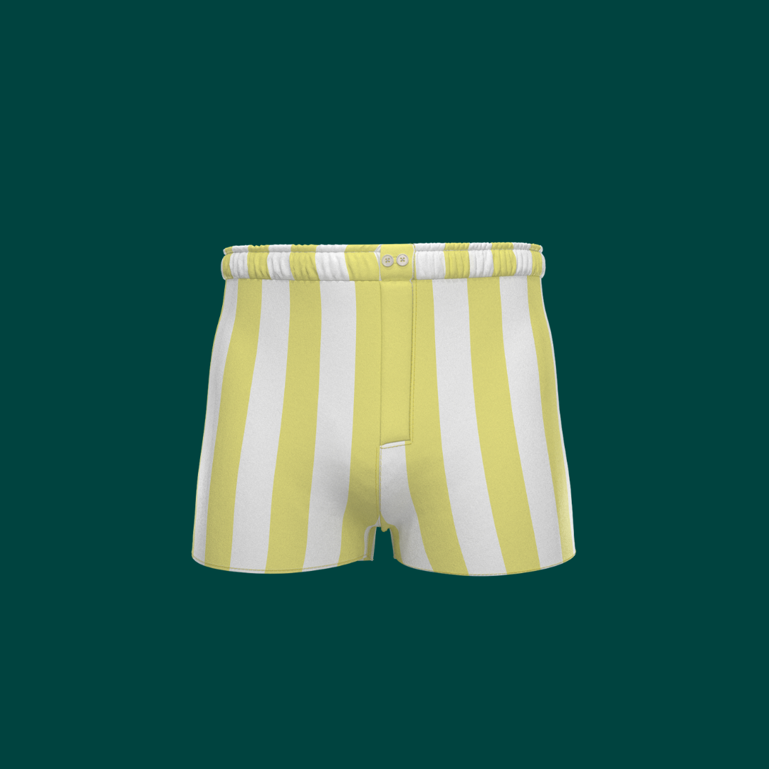 Cabana Stripe Men's Boxers