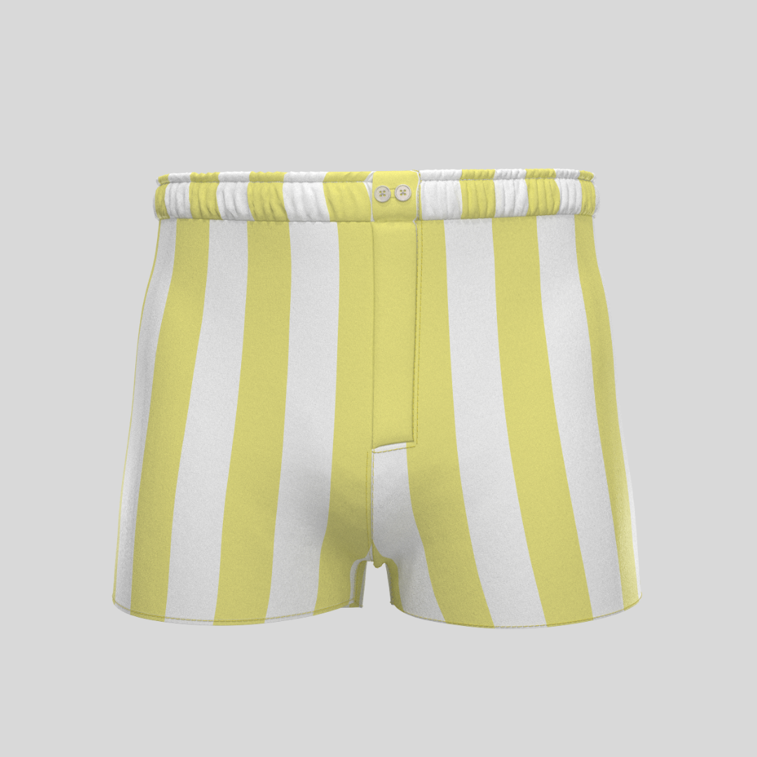 Cabana Stripe Men's Boxers