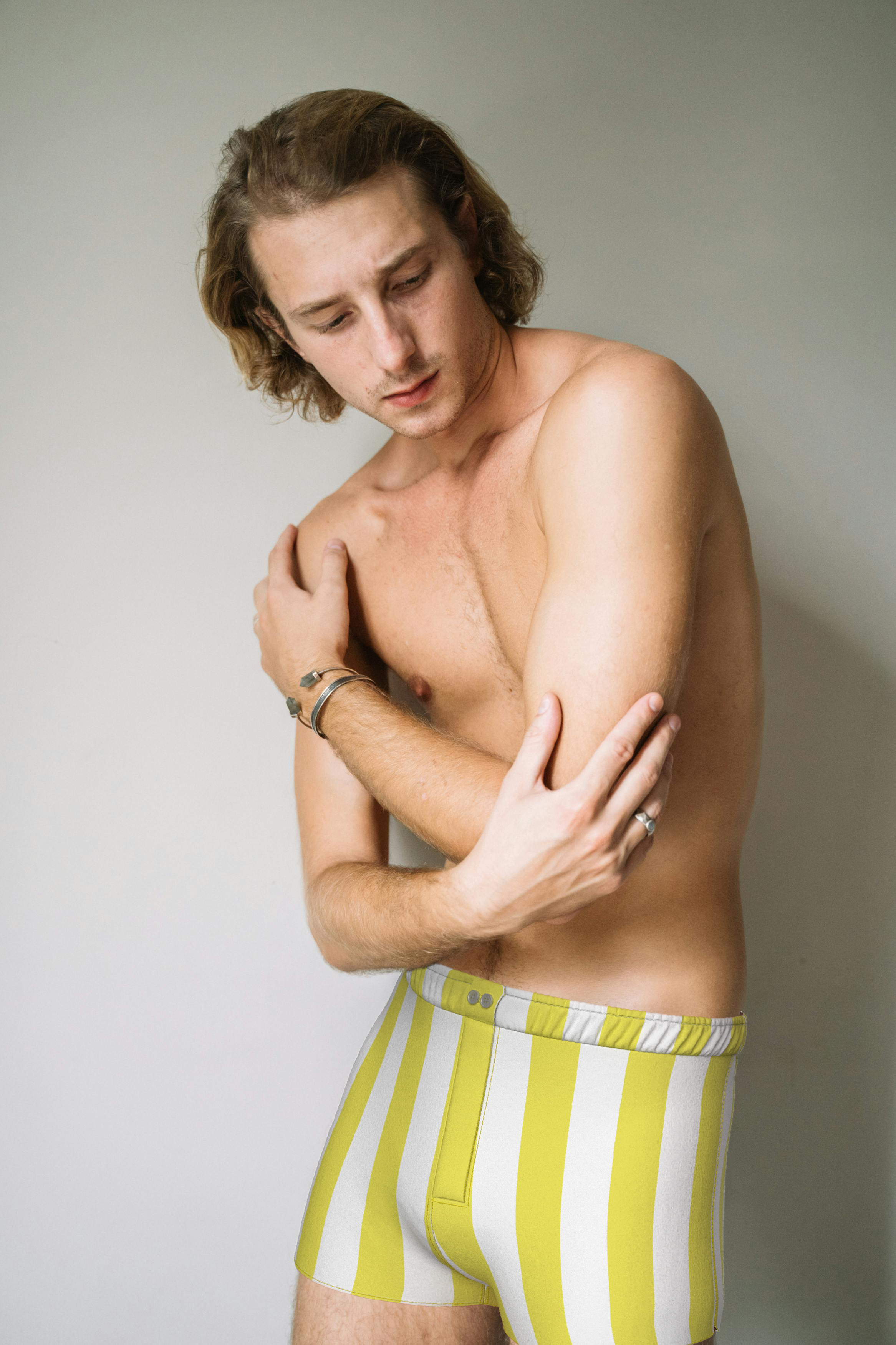 Cabana Stripe Men's Boxers