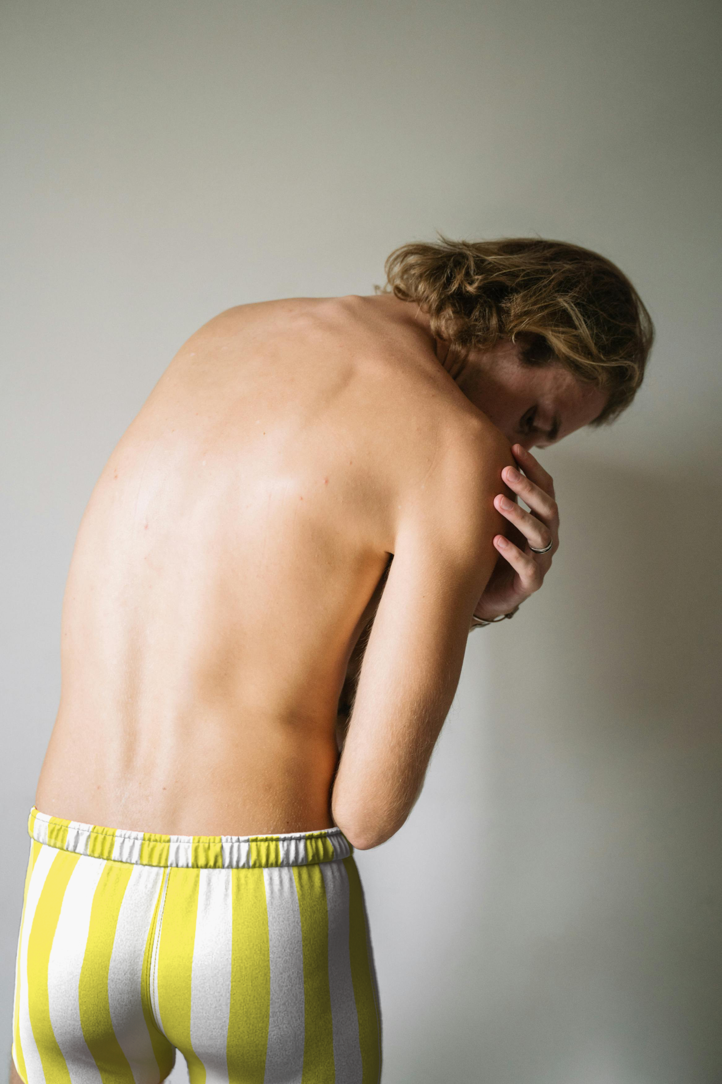 Cabana Stripe Men's Boxers